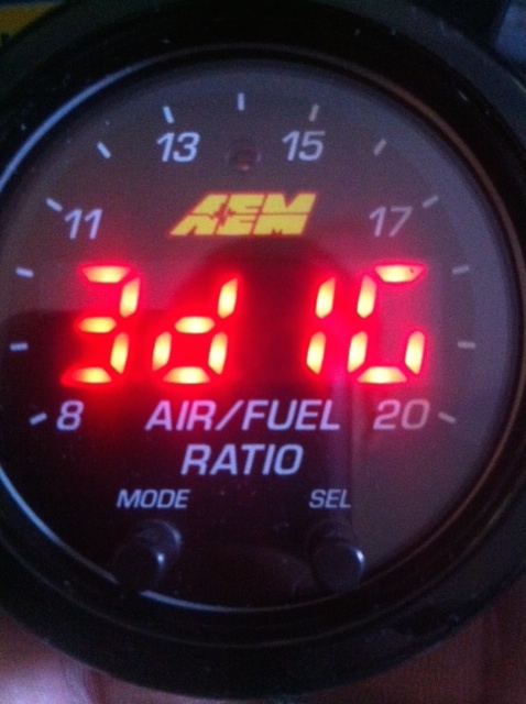 AEM X-Series Wideband Uego Sensor Output